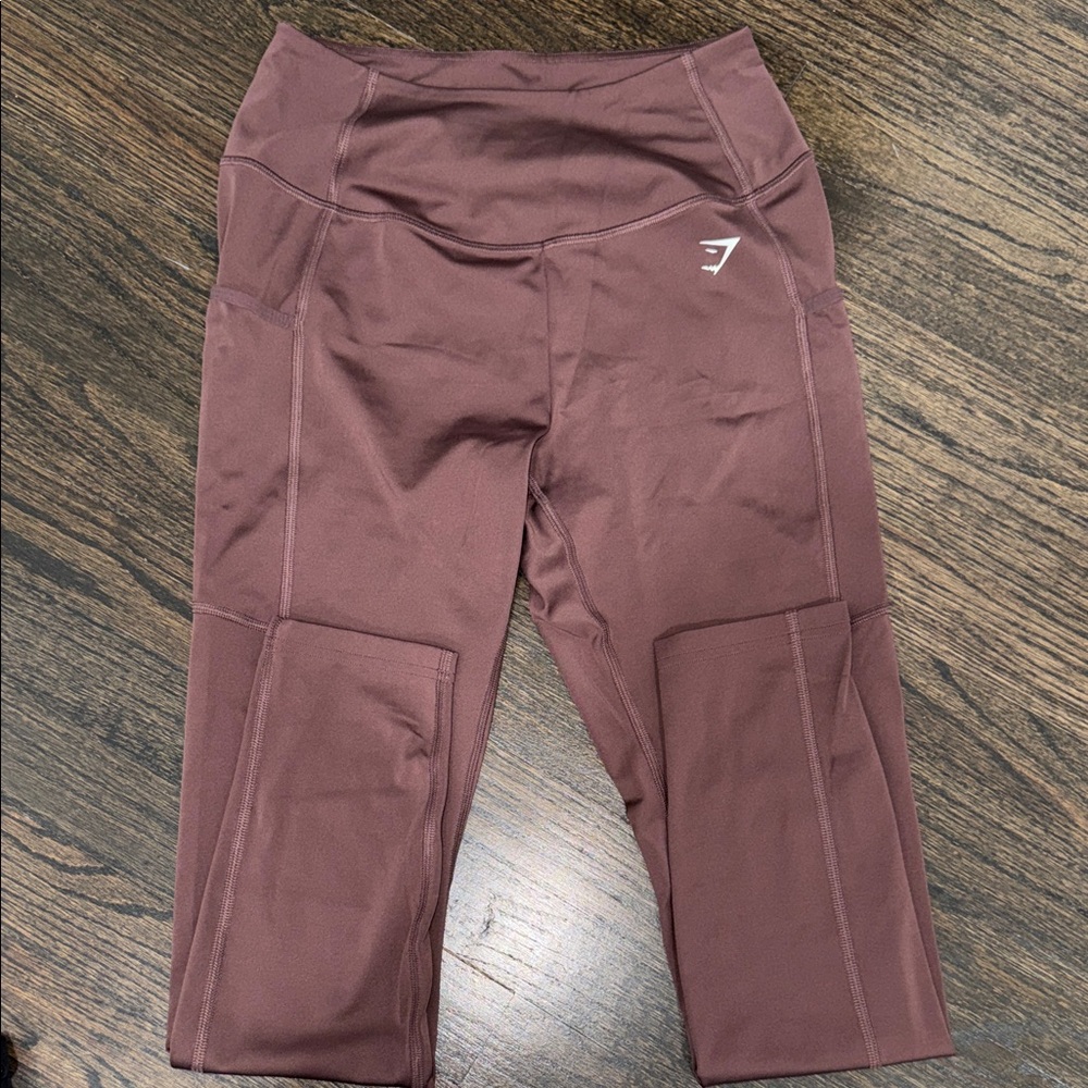 Gymshark Brown Leggings